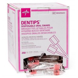 MEDLINE 海棉洗口棒 (無味) 獨立包裝